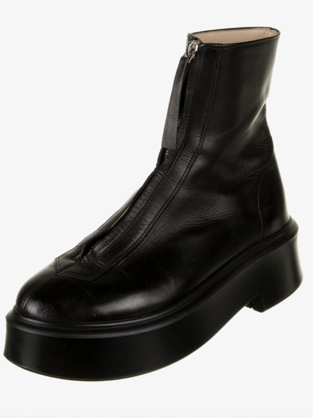 The Row Zipped Booties